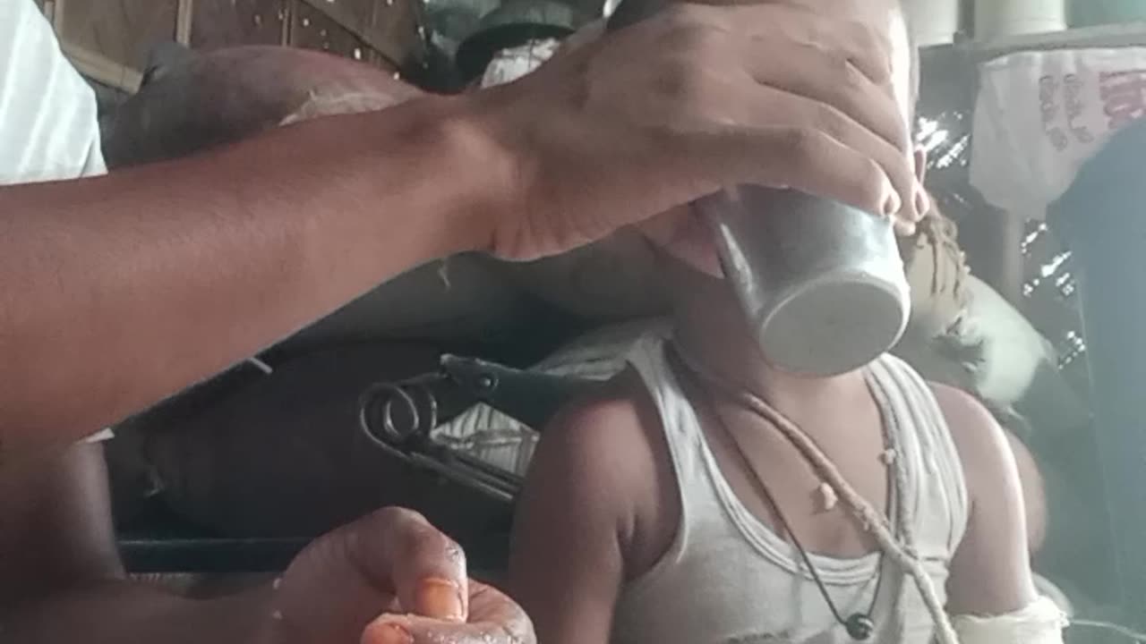 Indian cute baby video 💋😍
