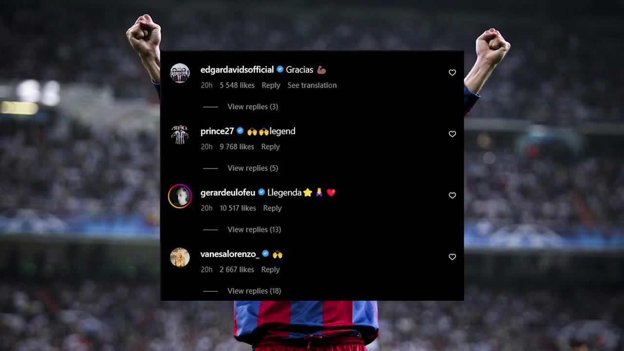 Football Players React To Piqué Retirement Announcement