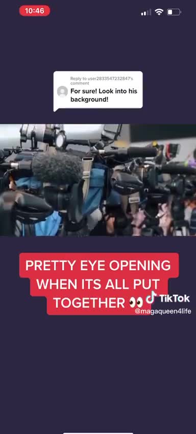 So DeSantis is investigating what he was pushing???