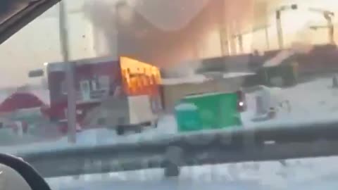 In St. Petersburg, a fire in the production room of the Belarus MTZ plant