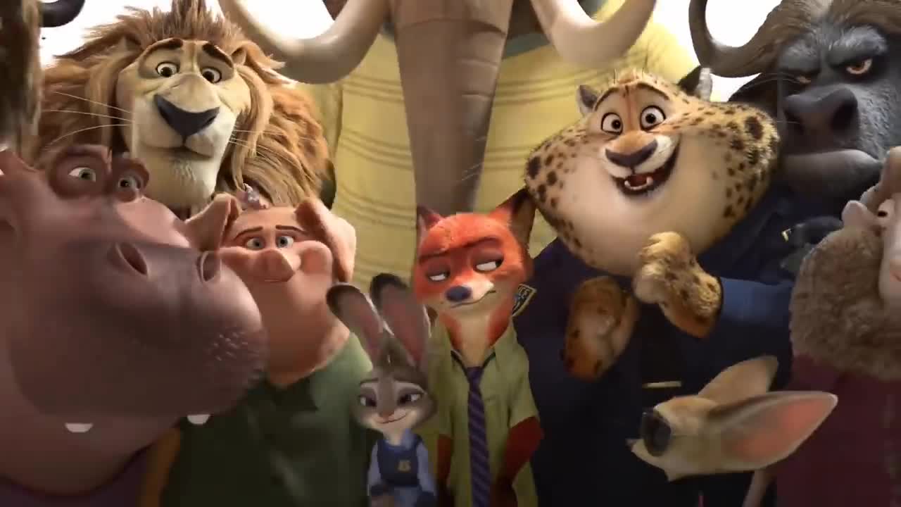 Zootopia - Try Everything By Shakira (Music Video)