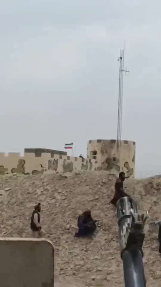 Cross-Border Clashes Between The Taliban and Iran 1