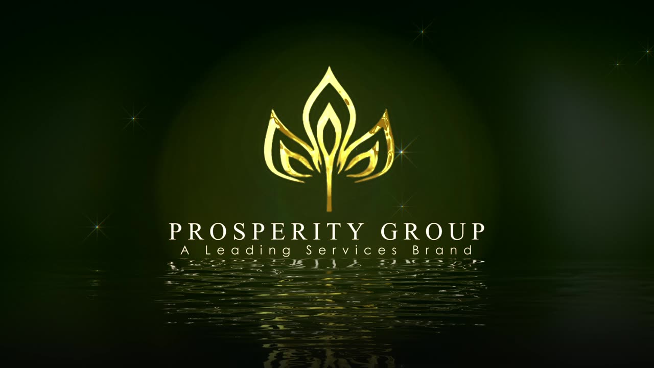 Prosperity Group Logo Animation