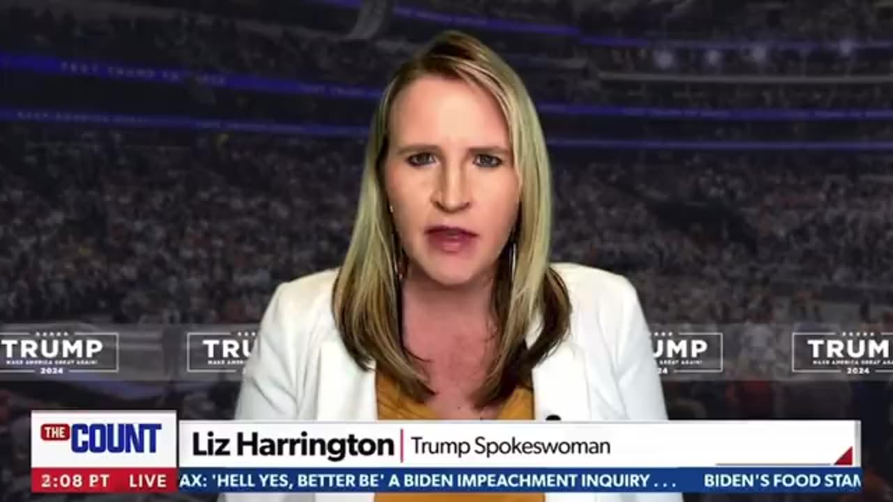 Trump stands with the American People