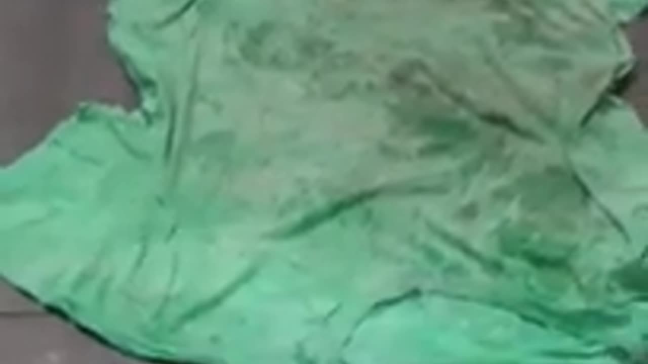 Clothes trample in public