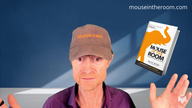 The Mouse in the Room with author David Wood