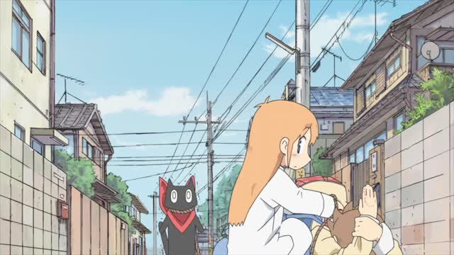 Doctor, Sakamoto is being chased by dogs