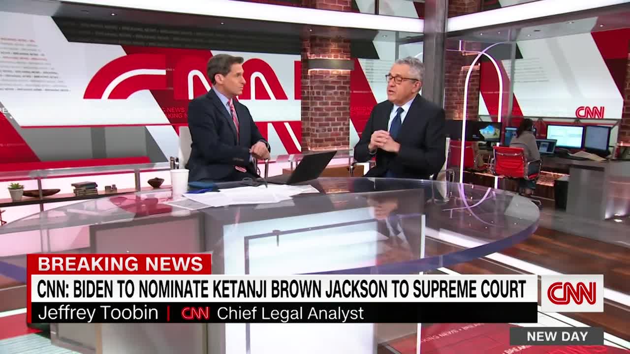 Biden to nominate Ketanji Brown Jackson to sit on Supreme Court