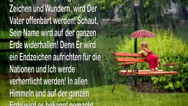 Lasst Meine Erlösten herbeieilen und singen... YahuShua ist YaHuWaH 🎺 Die Trompete Gottes