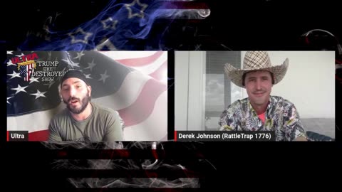ULTRA TRUMP THE DESTROYER SHOW WITH DEREK JOHNSON