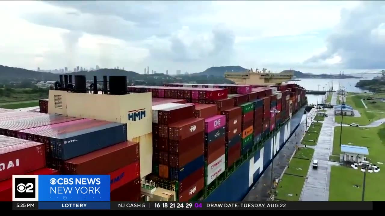 Major drought threatening Panama Canal