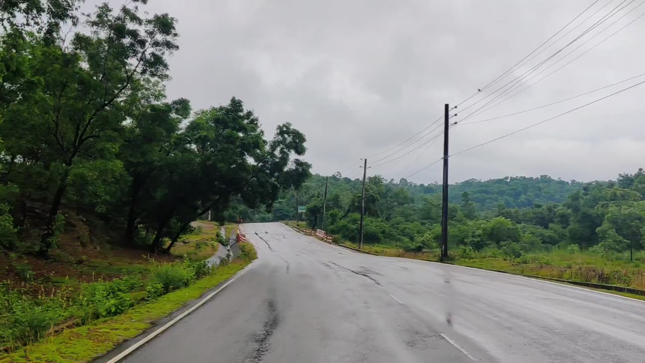 Best Rains Feelings with my Moto bike