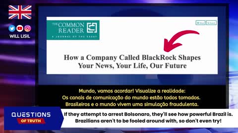 BRAZIL WAS STOLEN 🩸🇧🇷 | BREAKING🚨 AN INTERCONTINENTAL SCHEME IS BEINlG PREPARED TO ARREST BOLSONARO