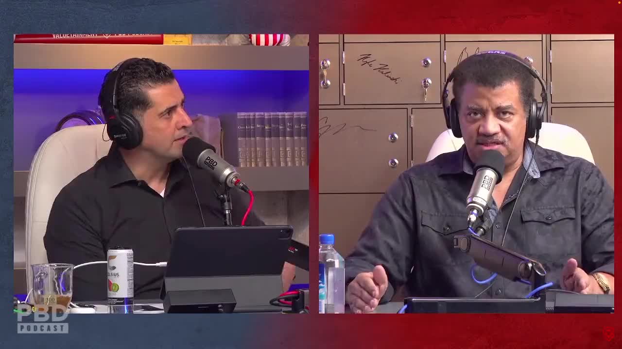 Neil deGrasse Tyson in heated vaccine debate with Patrick Bet-David that it can stop transmission