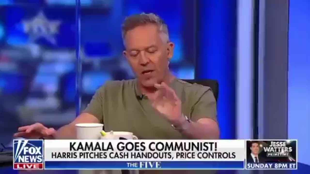 Gutfeld Goes Nuclear on Heels Up Harris and Her Media Lapdogs