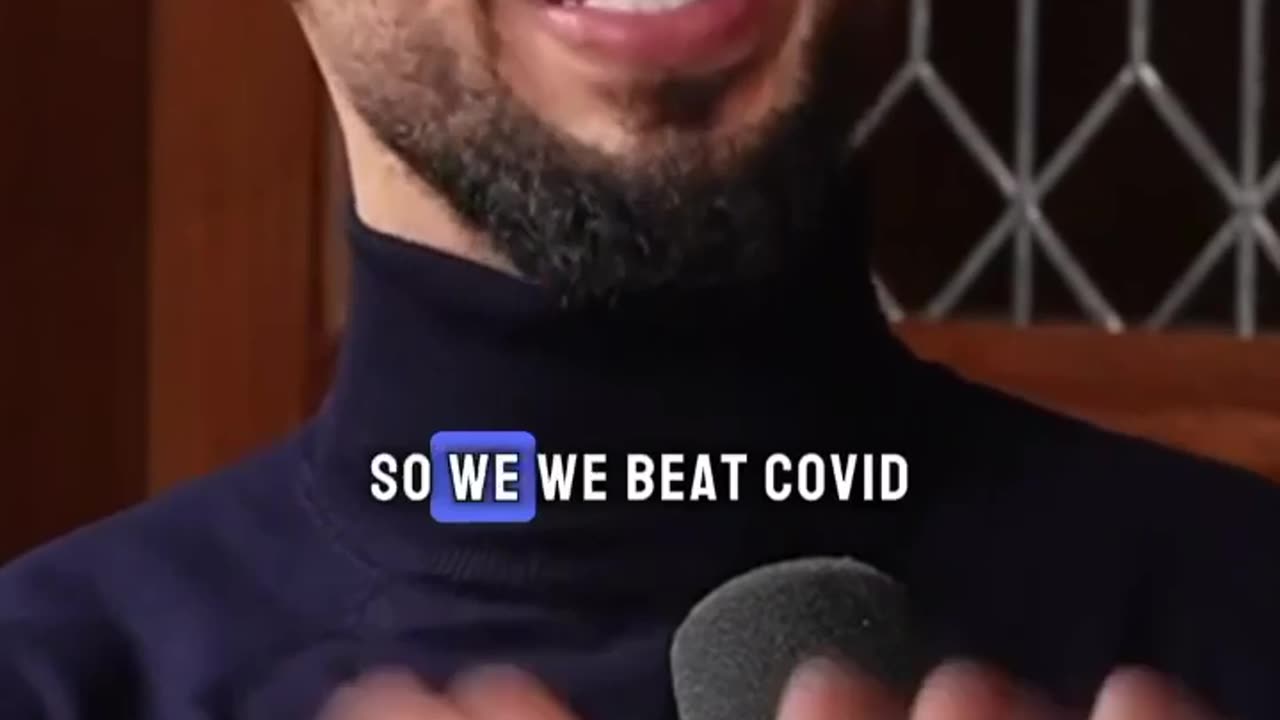 “They wouldn’t just lie to us”