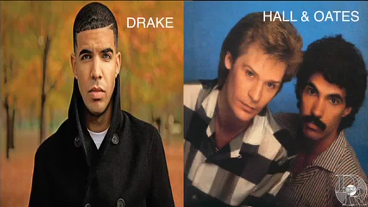 Sarah Smile Remix, Drake with Hall & Oates