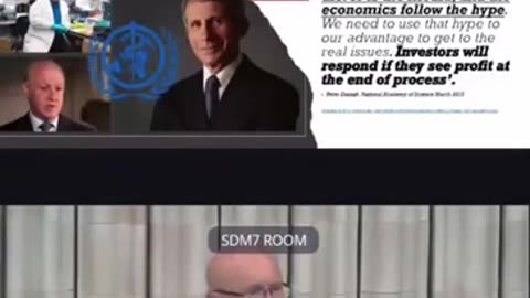 Dr David E Martin | WHO Covid Plandemic