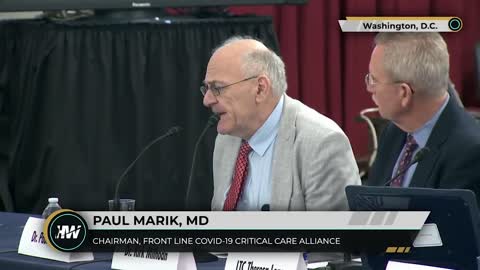 MD Paul Marik Blows Whistle On COVID Protocols That Are Killing People