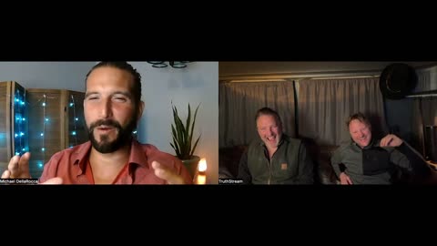 #87 Michael Dellarocca: Solar Flash, current events, third eye, ground hogs day,great awakening