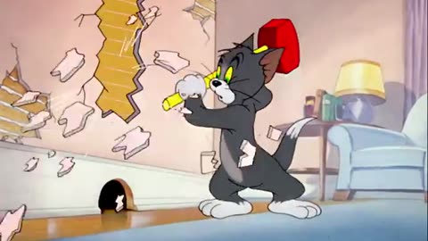 Tom and Jerry - Trap happy john mouse