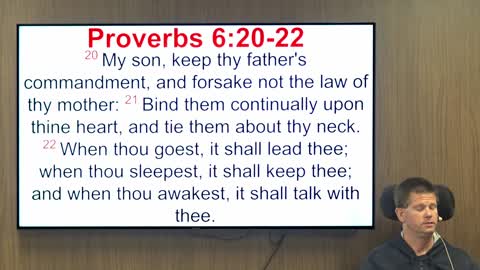 Meditate on This: Proverbs 6:20-22