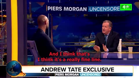 ANDREW TATE DESTROYS PIERS MORGAN (BEST MOMENTS)