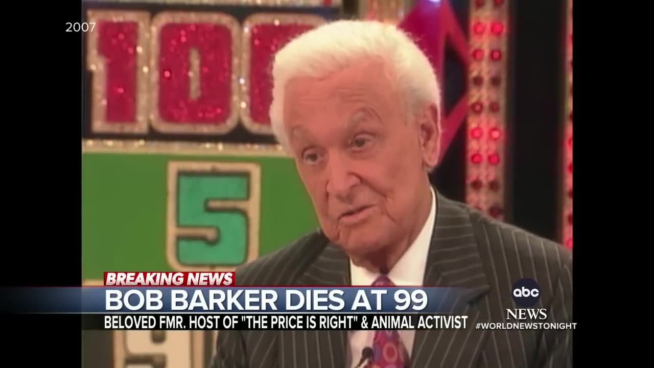 Bob Barker dies at 99 | WNT