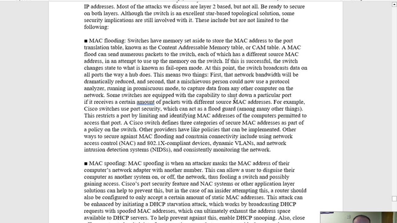 Comptia security + part 26