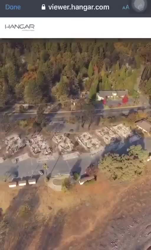 Guided Laser Attack Results - Aerial View