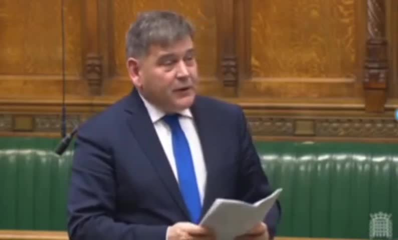 Andrew Bridgen MP Calls for 'Immediate and Complete Suspension' of mRNA Jabs