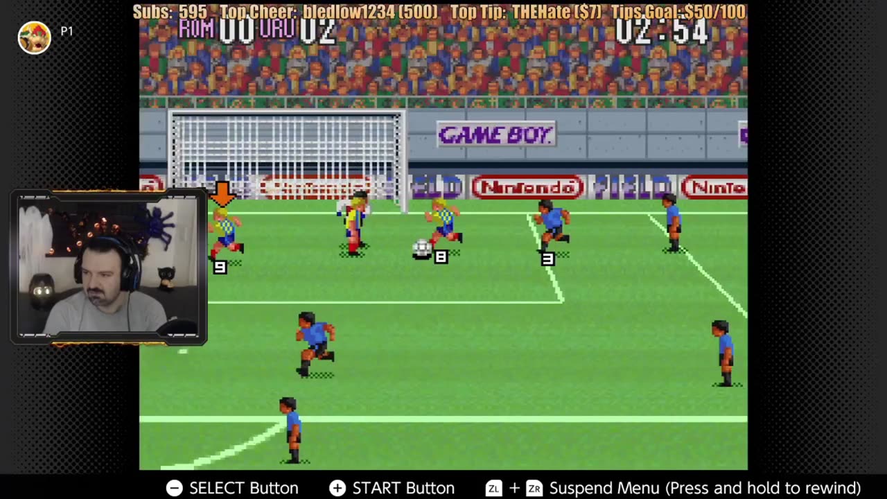 This is How You DON'T Play Super Soccer - Foul and OOB Ed - KingDDDuke TiHYDP