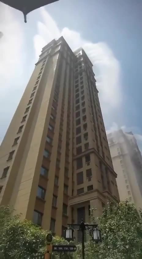 Chiny stworzyły system, który walczy z upałem. Rozpylana woda obniża temperaturę o kilka stopni.