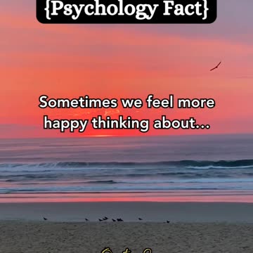 Psychology facts