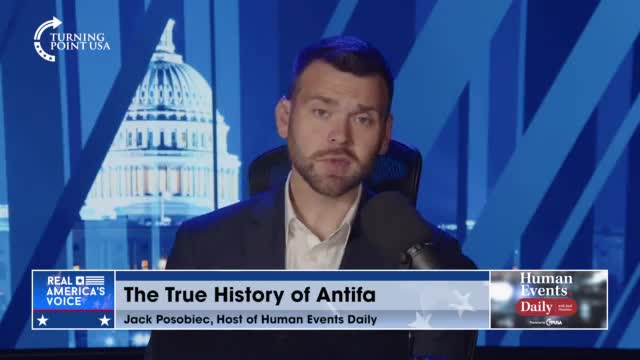 Posobiec provides an in-depth look at Antifa and their role in modern society.