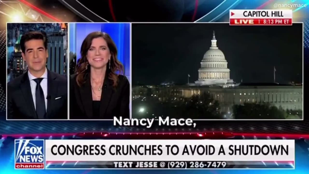 Nancy Mace on December 2024 CR Vote