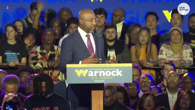 Raphael Warnock wins Georgia Senate race against Herschel Walker |