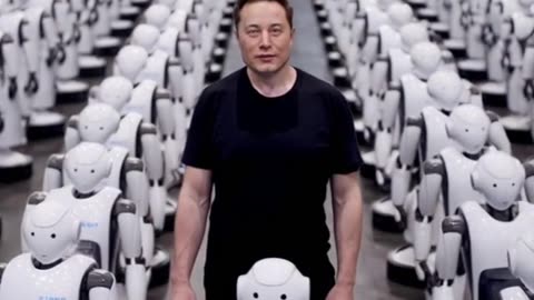 Elon Musk new Robots #elonmusk #robots #viral #foryou