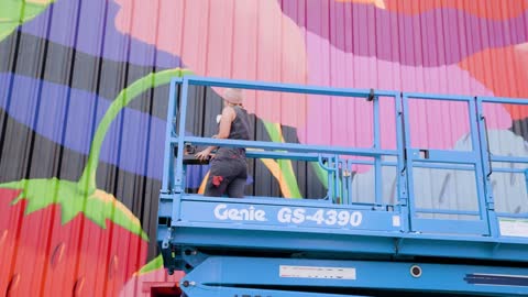 Muralist Emma Daisy on the Power of Community Art