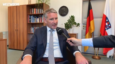 April 18, 2024..🇩🇪 🇦🇹 🇨🇭 🇪🇺 ..👉Weltwoche Daily DE...🌍🐰👉..Björn Höcke im grossen Gespräch