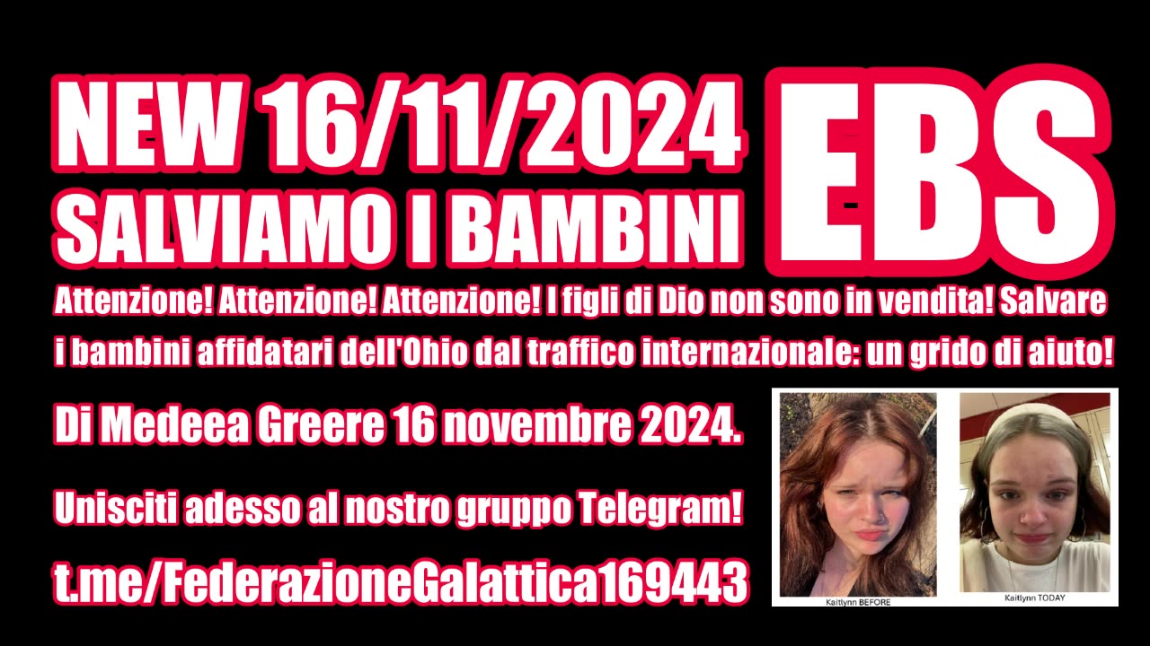 Salvare i bambini affidatari dell'Ohio dal traffico internazionale: un grido di aiuto!