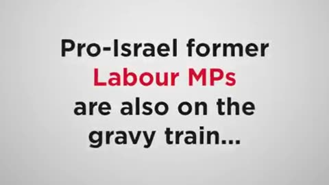 MPs on Israel's payroll