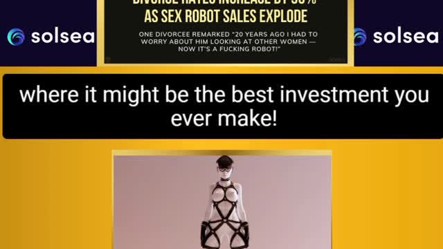 Sexbot causes divorce rates to go up 95%