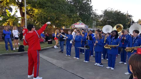 John Curtis vs Holy Cross Tailgate PEP rally