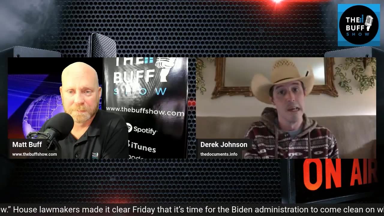 Derek Johnson w/ Matt Buff - Any Law That Doesn't Support The Constitution Is Null And Void.