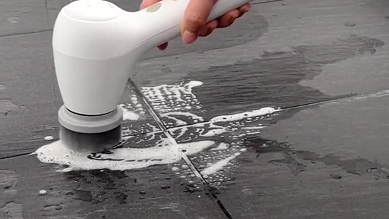 Electric scrubber