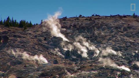 Spend a Relaxing Hour in Yellowstone’s Beautiful