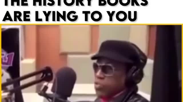 The history books are lying to you says Michael Jackson