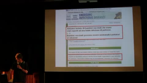 CORRADO PENNA - Vaccini e ScieChimiche
