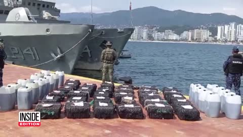 1.3 Tons of Cocaine Found Floating in the Ocean